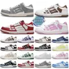 Najlepsze designerskie buty swobodne ami Amirir Sneakers Buty Bones Bonener Upper Niski szkielet przesuwany czarny biały, wysoki skórzana trampki męskie buty z 508 Buty z 508