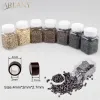 Tubes 4mm Silicone Micro Lined Rings Beads 1000Pcs Premium Micro Links Rings Hair Extensions Tools for I Tip Barbershop Salon Supplies