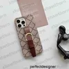 Designer IPhone15 Luxury Leather Wrist Strap Phone Cases Luxury Designer Classic Letter Pattern Cell 14 13 Pro Max 14Plus Rhinestone Print Cell Phone Case8