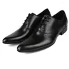 Scarpe eleganti taglia grande EUR45 Marrone marrone chiaro/nero da uomo in vera pelle Oxford da lavoro maschile da matrimonio