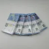 Party Supplies Movie Money Banknote 5 10 20 50 Dollar Euros Realistic Toy Bar Props Copy Currency Faux-billets 100 PCS Pack