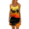 Vestidos casuales Sol para mujeres Vestido de playa para mujer Bikini Ropa de playa Encubrimientos Vacaciones Corto Verano Halter