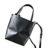 10a lyxig designer axelväska högkvalitativ läder mode kvinnliga plånbok handhållna tygväskor geometriska pussel tramp klassiska shopping axel handväskor