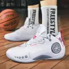 Skor Nya ankomst herrbasketskor 2023 Kvinnors basket sneakers Athletic Basketball Boots For Kids Boys Outdoor Hot Sale