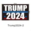 2024キープ90x150cm選挙アメリカを吊るす素晴らしいバナー3x5ftデジタルプリントドナルドトランプフラグ20色の装飾