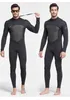 Kadın Mayo 1.5mm Uzun Kollu Dalış Takımı Tek Parçalı Mayo Denizanası Sörf Şnorkelli Dalgalı Wetsuits