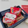 Hörlurstillbehör Pro 2 Telefonfodral 3D Snack Sugar Beverage Creative Earphone Case Lämplig för AirPods Pro 1 2 3 Cartoon Silicone Cover Lämplig för AirPods 3 2 1 Pro