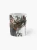 Tazze Tomb Raider Painting Tazza da caffè Tazze termiche per bellissimi tè termici Colazione