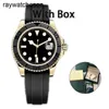 Rôles Regardez les montres suisses Wristwatch pour hommes avec boîte avec une boîte en acier inoxydable Lumineux Classic Steel Sports Stophatch Sapphire Montres Montre de Luxe Wristwa 5