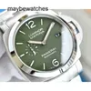 Panerai Men VS Factory Top Quality Relógio Automático P.900 Relógio Automático Top Clone Sapphire Mirror Tamanho 44mm 13mm 904 Banda de Aço Marca Designers Pulso 1yg9