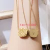Charm Womens Designer Necklaces Diamond Letter Pendant Choker 18k Gold Stainless Steel Brand Neckalce Chain Jewelry Birthday Party Gifts Accessory