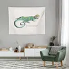 Tapestries EASTERN COLLARED LIZARD Tapestry Anime Decor Room Design Decorative Wall Murals Aesthetic
