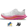 Women men Hoka shoes hokas bondi 8 clifton 9 cliftons 8 【code ：L】Tripe White Black tennis trainers hiking outdoor jogging Sneakers dhgate