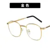 2 pcs Fashion luxury designer Blue light proof smart square eyeglass frame 2021 new womens glasses frame