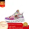 Schuhe Arale Dr. Slump Flats Sneakers Herren Frauen hochwertige Sportarten Japan Cartoon Running Schuhe lässige Sneaker Custom Made Schuh