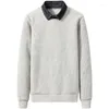 Men's Sweaters Winter 2024 Brand Cashmere Sweater Men Knitted Pullovers For Male Youth Slim Knitwear Man C66