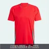 2024 Wales Fußballtrikots BALE WILSON ALLEN RAMSEY wes 24 25 Europapokal Nationalmannschaftspokal Rodon VOKES Heimfußballtrikot Kurzarm Erwachsene Uniformen Fans Kinderset