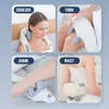 Nekkussen masseren Massageapparaten voor nek en schouder met warmte Shiatsu Knedende nekmassageapparaat Oplaadbare cervicale massagesjaal Kalmerende spieren 240322