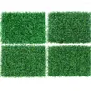 Decorative Flowers Artificial Plant Walls Foliage Hedge Grass Mat Greenery Panels Fence Simulated Lawn Home Garden Decoration Waterproof