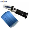 Bar Tools Hand-held Refractometer Single/Dual Scale Alcohol concentration metersugar refractometer Homebrew Beer Wort Wine Refractometer 240322