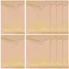 Cadeau cadeau 10 pcs portefeuille de papier kraft A4 enveloppe attache fichier document pochette support organisateur