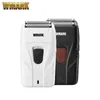 Electric Shavers Wmark New NG-987 Barber Shaver Electric Shaver Beard USB Electric Shaver Oil Head Shaver Push White 240322