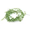 Decorative Flowers 72CM Lifelike Garland Wall Hanging El Simulation Succulents Nature Home Decor Fake Artificial Plant String Party Supplies