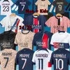 Mbappe Soccer Jerseys Hakimi Skriniar Psgs 24 25 Maillots de Football Frub