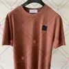 CP Designer Stone T Shirt Compass męska luksusowa koszulka bawełniana polo haft krótki rękaw