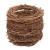 Dekorativa blommor 5 datorer rotting Garland Diy Wreath Decor Vine For Xmas Crafts Hoops Dreamcatcher Making Rings