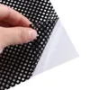 Window Stickers Sunshade Office Mesh Self-adhesive Privacy Anti-UV Film Decal Glass Sticker