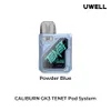 Original Uwell Caliburn GK3 Tenet Pod Kit Vape 25 W 1000 mAh 2,5/2 ml Caliburn G3 integrierte Spulenkartusche E-Zigaretten-Verdampfer