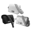 Cross Body Damskie torba pojedynczych ramion Trendy Chunky Chunky Bolet Bag Worka na ramię na wieczór Summer Partyl2403