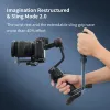 رؤساء Zhiyun Weebill 3 Combo Camera Handheld Gimbal 3axis Stabilizer للهاتف كاميرات DSLR للكانون/Sony/Panasonic/Nikon