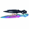 COOL Colorful Smoking Stainless Steel Carbon Clip Clamp Tongs Pliers Gear Portable Hookah Shisha Waterpipe Bong Bubbler Pipes Innovative Design Tong