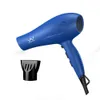 Negative Ionic Ceramic Blow Dryer 1875W Powerful Professional Hair Dryers 2 Speed and 3 Heat Settings with Concentrator, Blue