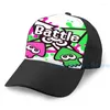 Ball Caps Fashion Splatoon 2 Regular Battle Basketball Cap Heren Dames Grafische print Zwart Unisex Volwassen Hoed