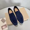 Casual Schuhe Männer Designer Dame Handgemachte Wildleder Echt Leder Herren Loafer Mokassins Slip Auf männer Wohnungen Männlich Fahren