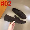 40Model Echt leer Heren Designer Loafers Schoenen Handgemaakte mocassins Herenkleding schoenen voor heren Slip-on Luxe ontwerp Casual Mocasine Hombre groot formaat 38-46