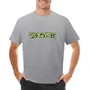 Herrtank toppar trädgårdsbandet t-shirt estetiska kläder svarta överdimensionerade t-shirt män