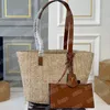 حقيبة القش Women Women Bag Bag Bags Handbags Fashion Counter Bag Bag Fashion Female Brand Basket Bag Luxury Casual Lescual