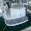 2018 Chaparral 227 Sunesta Piattaforma da bagno Pozzetto Barca Schiuma EVA Pavimento in teak Pad Seadek MarineMat Gatorstep Style Autoadesivo