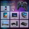 Kontrolery gier Joysticks 1/2 szt. 2,4G kontroler bezprzewodowy Gamepad PC Control joystick dla systemu Android Smart TV Box dla P3 Akcesoria240322