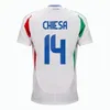 2023 2024 2025 Italien Soccer Shorts Retegui Raspadori Jorginho DiMarco Barella di Lorenzo Bastoni Frattesi National Home Away 125th Football Sports Pants