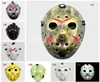 UPS Masquerade Masks Jason Voorhees Mask 금요일 13 번째 공포 영화 하키 마스크 무서운 할로윈 의상 코스프레 플라스틱 파티 MA6140065