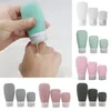Storage Bottles 1Pcs 30/60/90ml Lotion Refillable Bottle Silicone Travel Leakproof Shampoo Container Squeeze Tube Empty