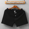 Homens sleepwear sexy homens algodão boxer briefs bolsa shorts troncos cuecas calcinha malha verão casa esportes fitness boxers