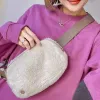 Marsupio in nylon Teedy lulu ovunque Borsa da cintura lululemens da donna 2L Vita grande Luxurys Tote bum borsa da yoga sul petto marsupio sportivo Pochette firmate a spalla