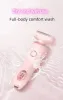 Epilator 2 in 1 USB elektrisch epilator Ontharingsapparaat Scheerapparaat voor vrouwen Waterdicht vervangbaar mes Bikinischeermes Lady Body Shaver