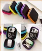 5 kolorowych słuchawek słuchawki kabla słuchawki Pudełko pamięci twarda skrzynka do przenoszenia woreczku torba sd pudełko 5942632